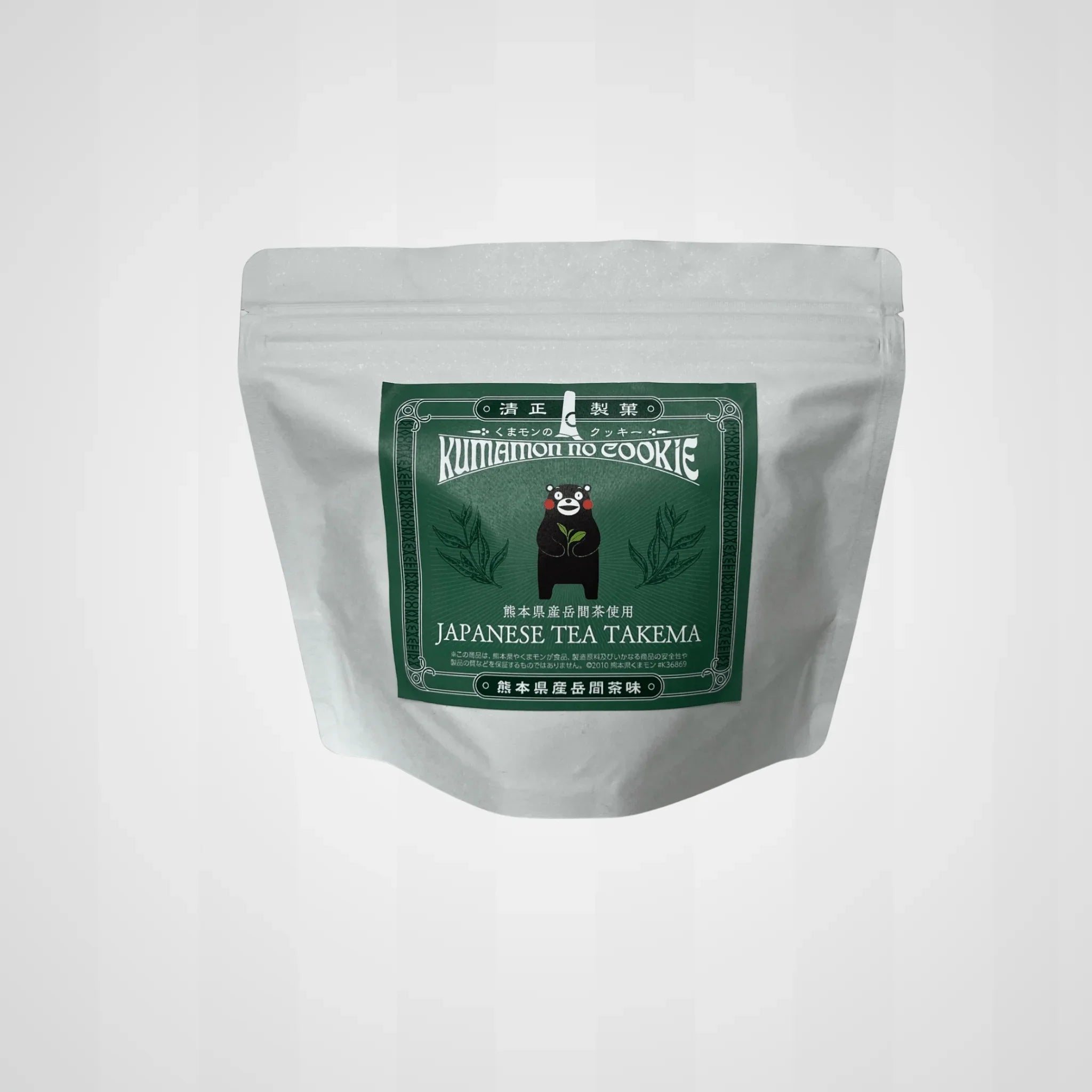 くまモンのクッキー (産岳間茶)１６枚入 - 清正ストア