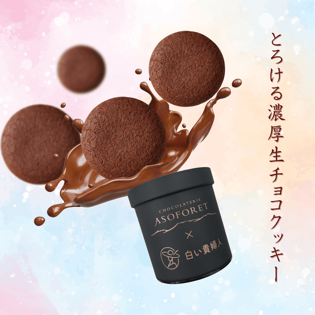 生チョコクッキー（4枚） - 清正ストア