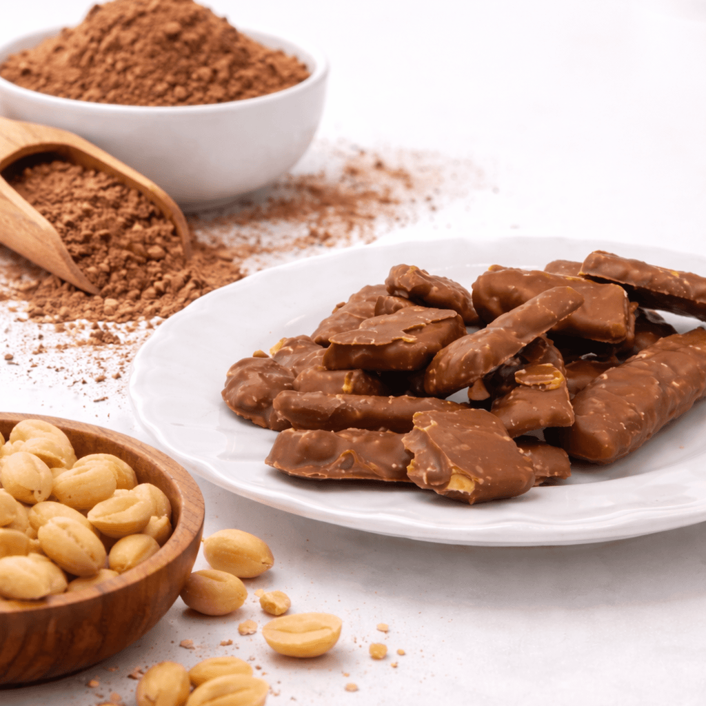 ピーナッツボンチョコレート（4個セット） - 清正ストア