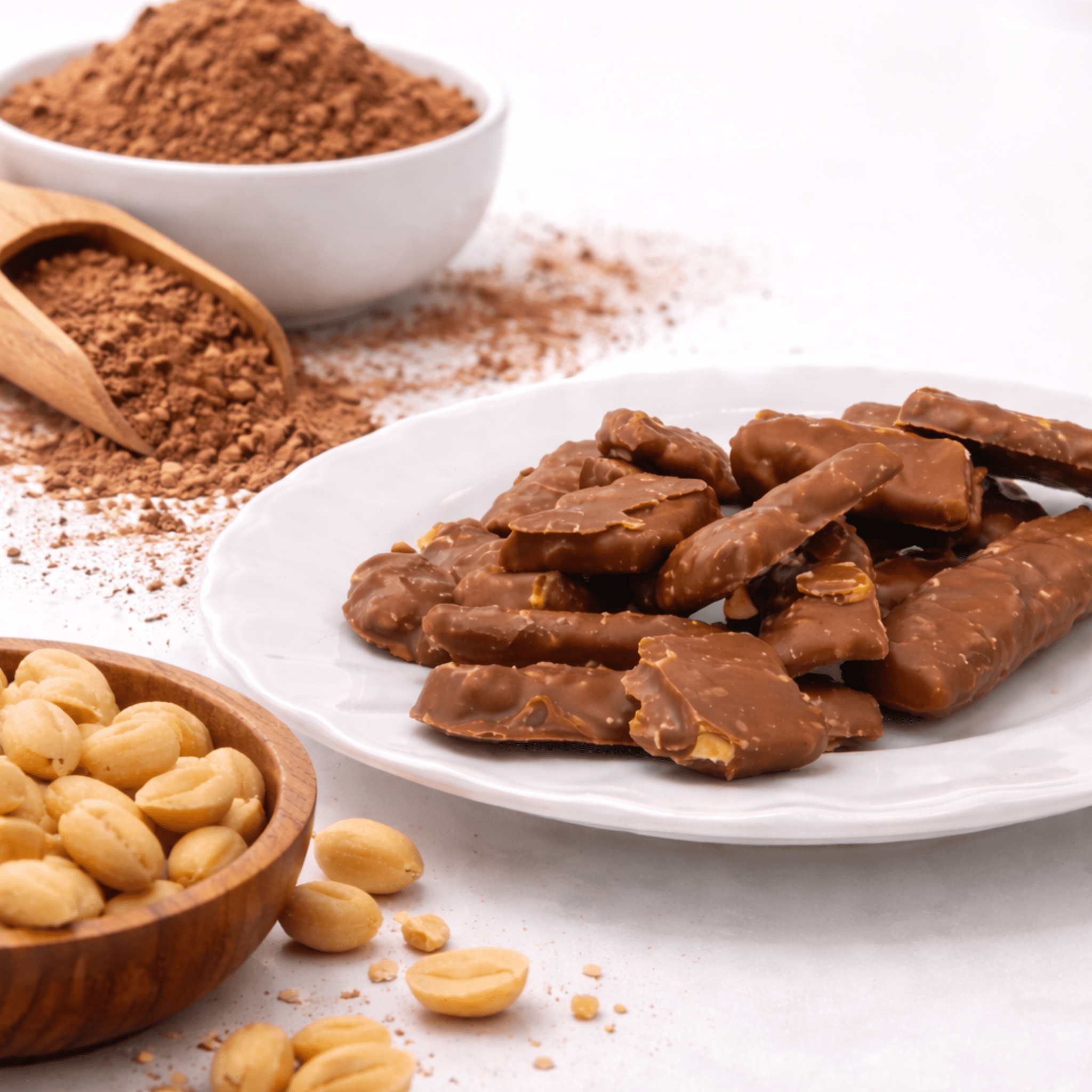 ピーナッツボンチョコレート（4個セット） - 清正ストア