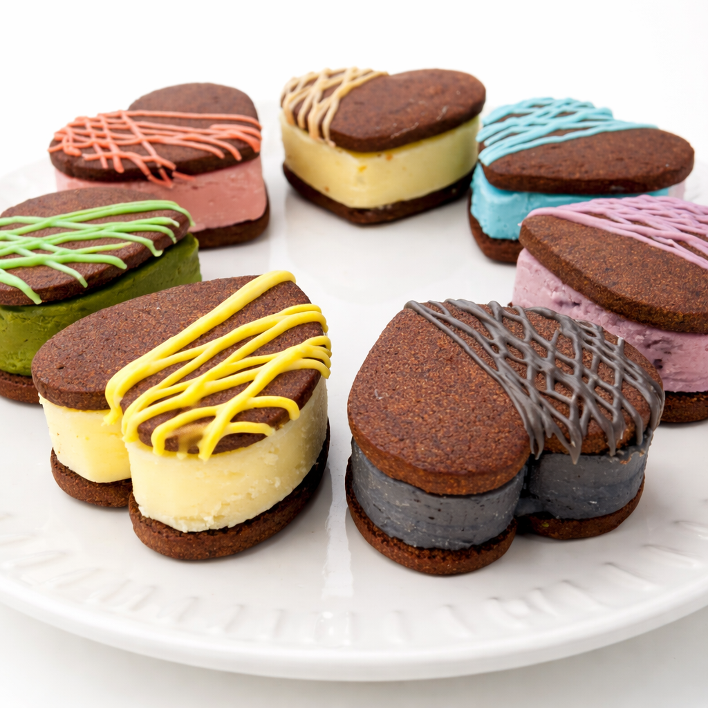 推しに捧げるカラフルガナッシュサンド｜選べる7色｜推し活スイーツ｜ギフト対応可