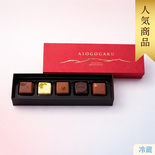 ASOGOGAKU｜阿蘇五岳ボンボンショコラ