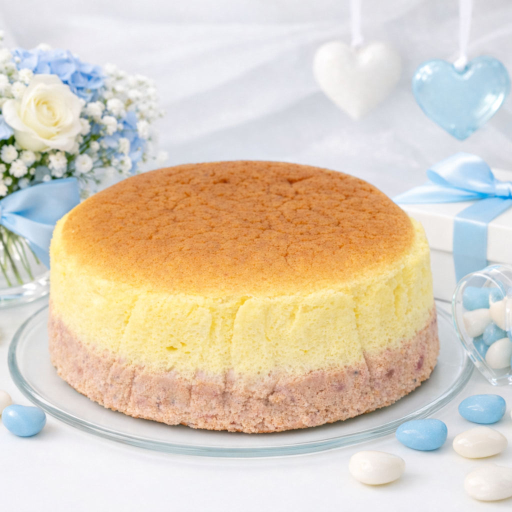 【冷凍】苺BA・SU・LE（バスクチーズケーキ × スフレチーズケーキ × いちご）