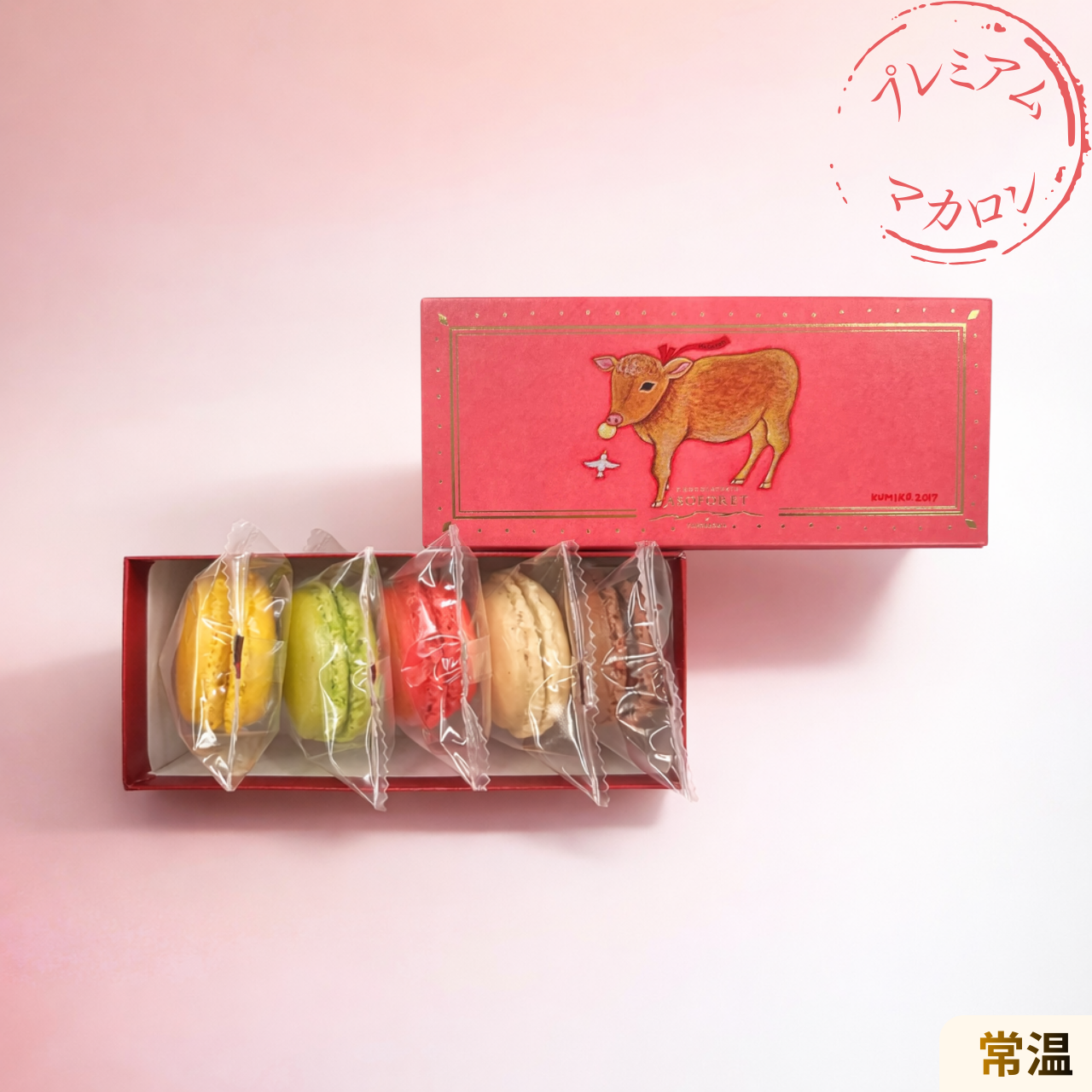 マカロン詰合せ5個入り