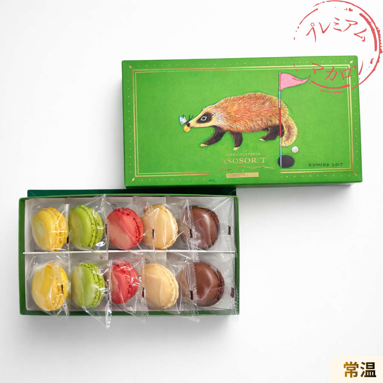 マカロン詰合せ10個入り