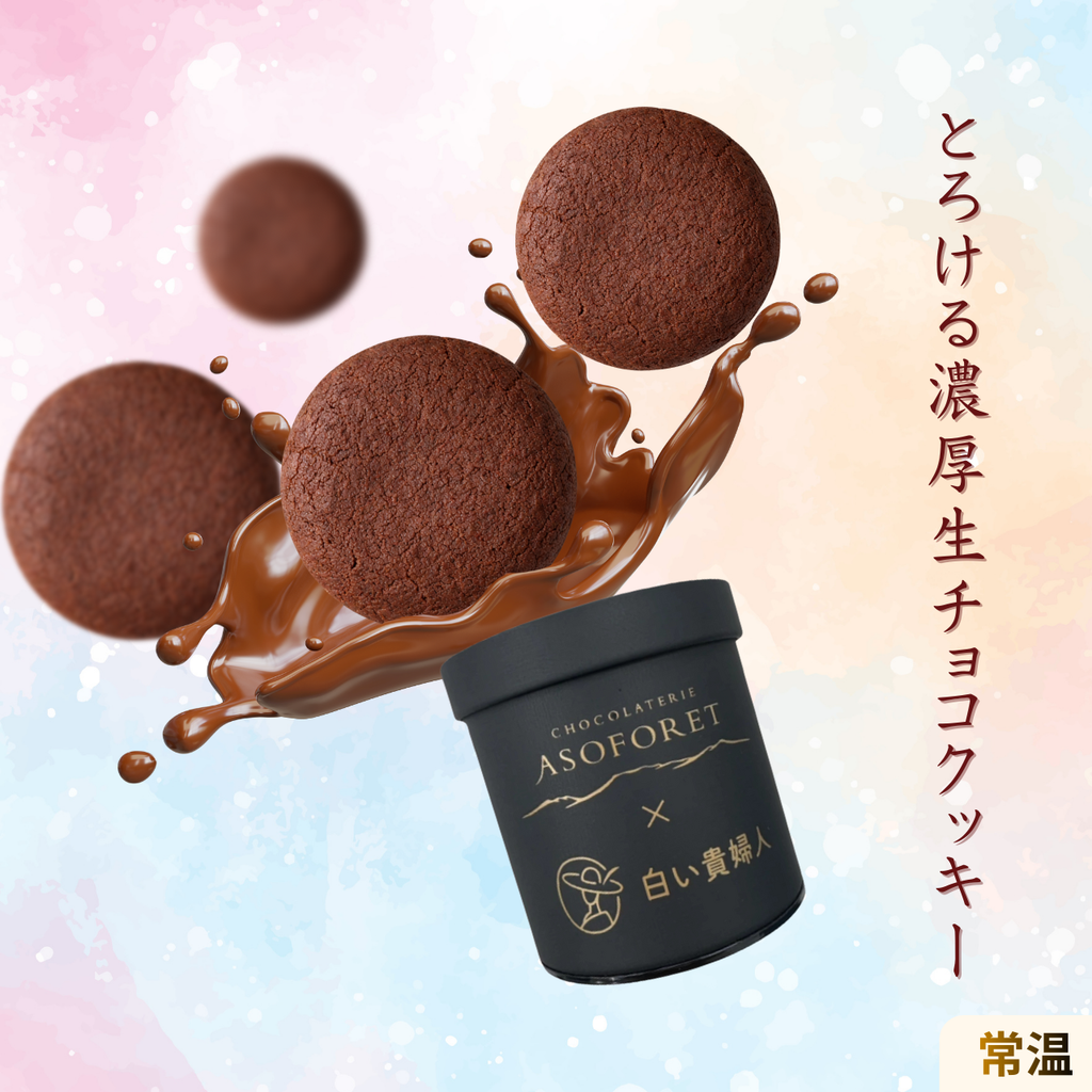 生チョコクッキー（4枚）