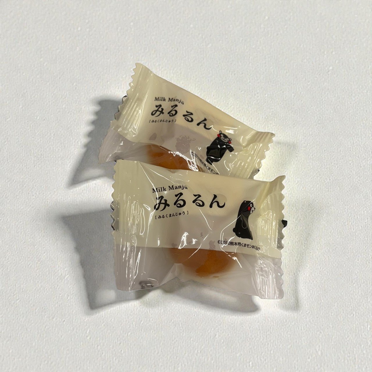 みるく饅頭みるるん 8個入｜やさしい甘さの熊本土産・くまモン