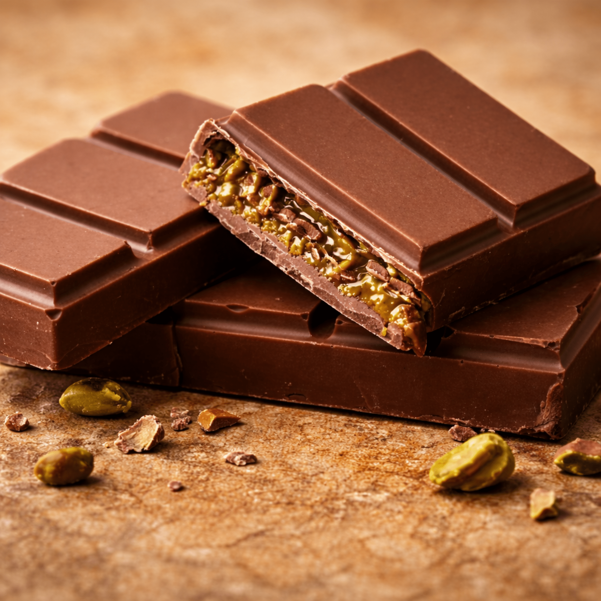ドバイチョコレート｜ザクザク食感×ピスタチオの高級チョコレート