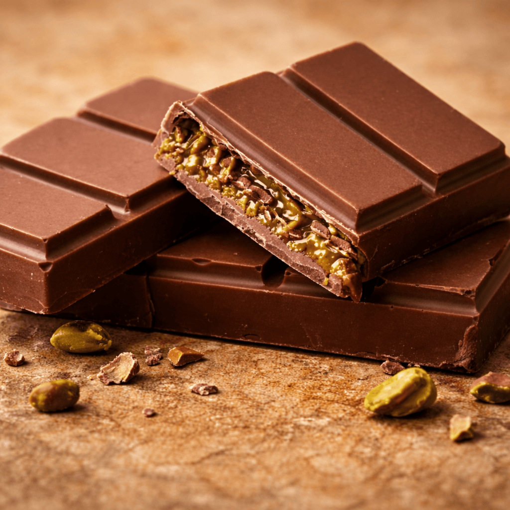 ドバイチョコレート｜ザクザク食感×ピスタチオの高級チョコレート