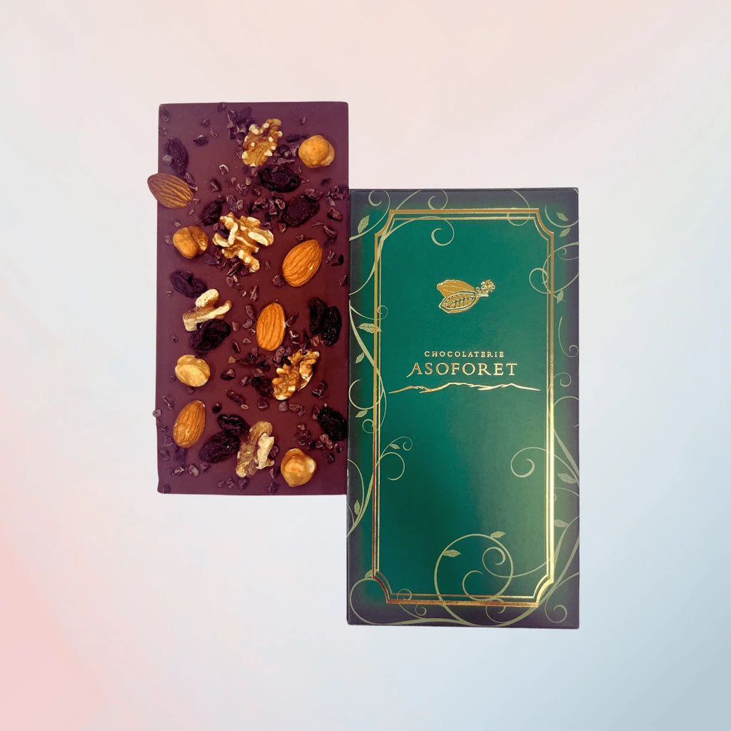 ASOFORET タブレットナッツ（ミルク）｜香ばしいナッツ×まろやかミルク