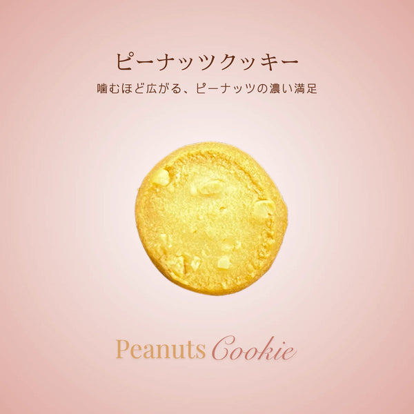 ピーナッツ  (ハードクッキー)