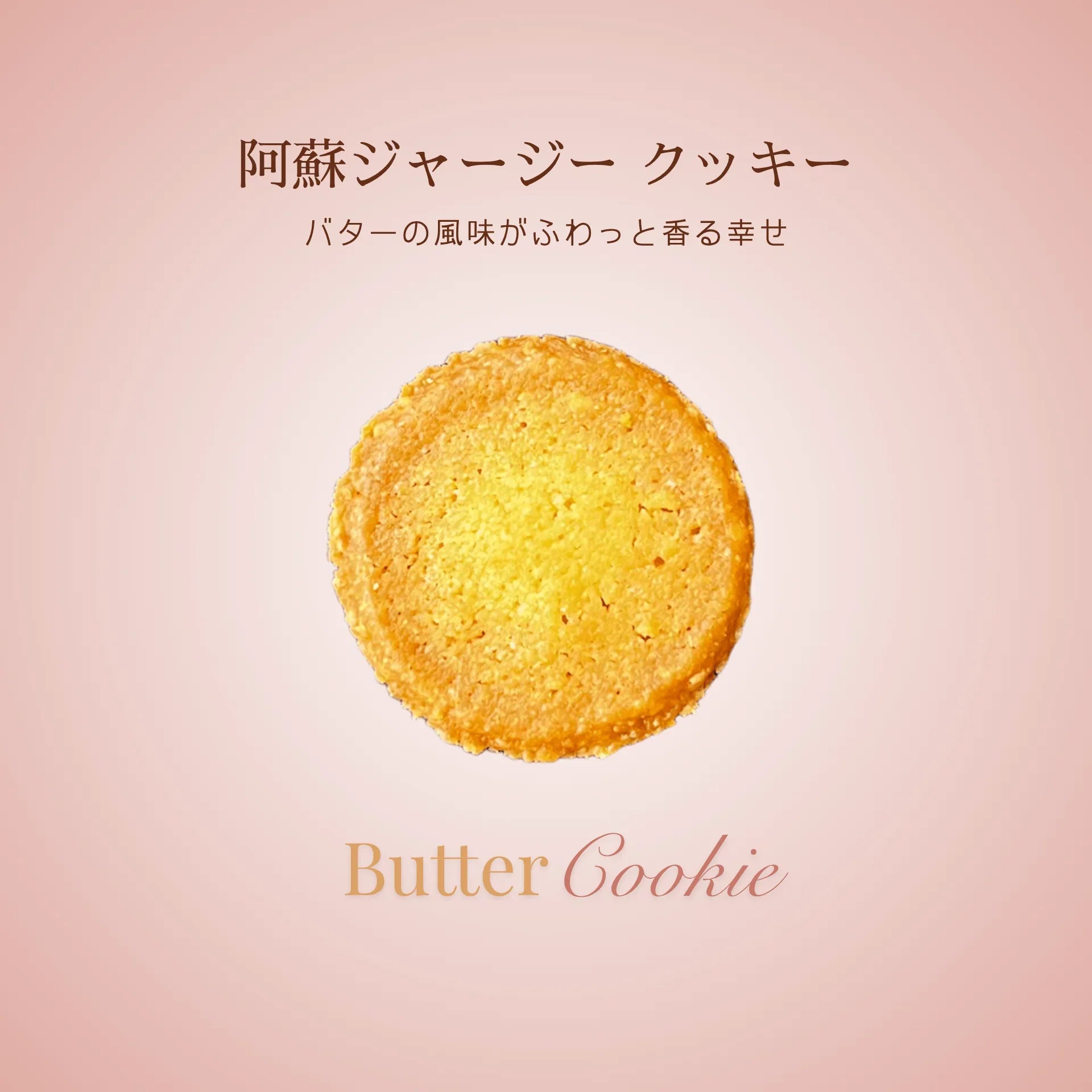 阿蘇ジャージー (ハードクッキー) - 清正ストア