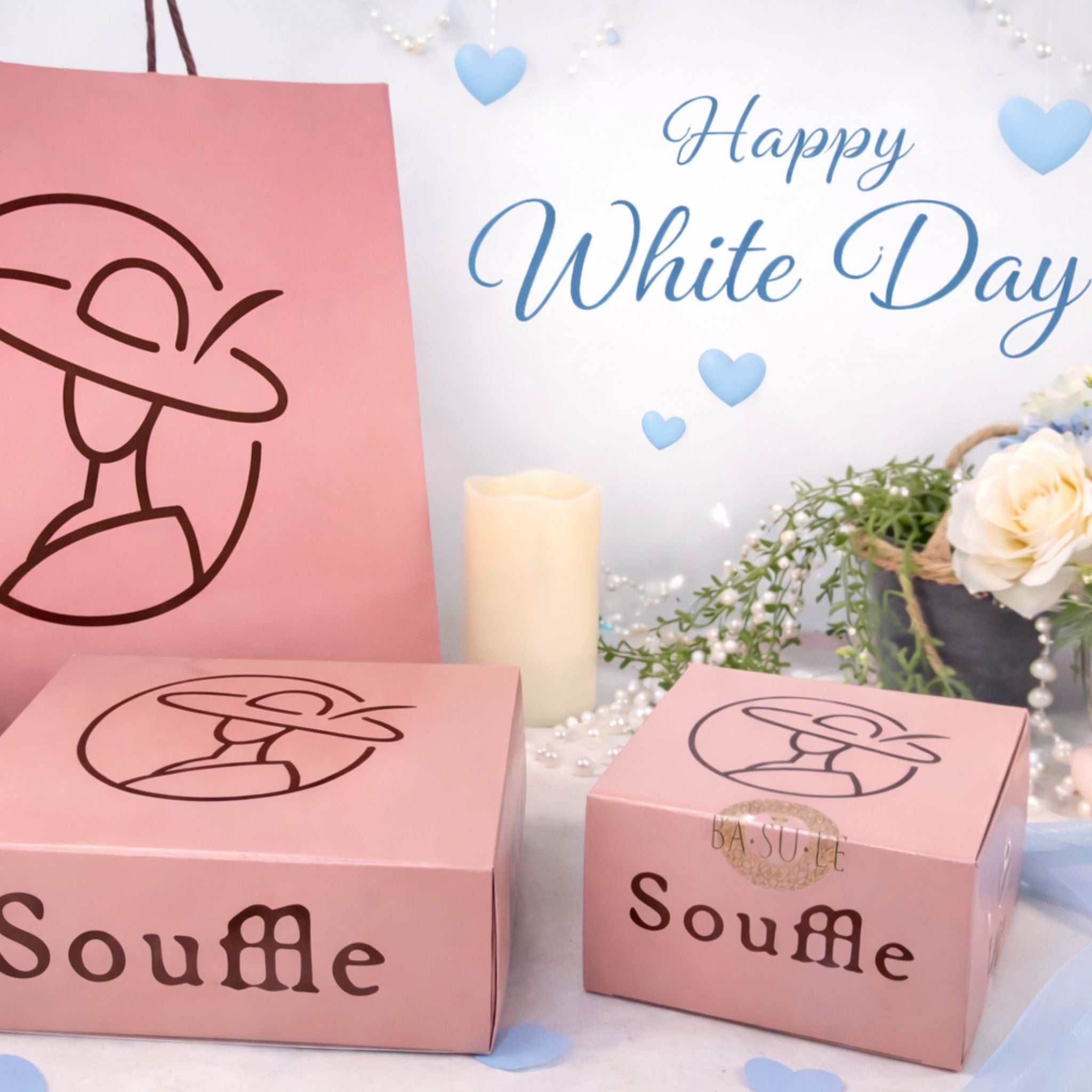 【冷凍】苺BA・SU・LE（バスクチーズケーキ × スフレチーズケーキ × いちご）