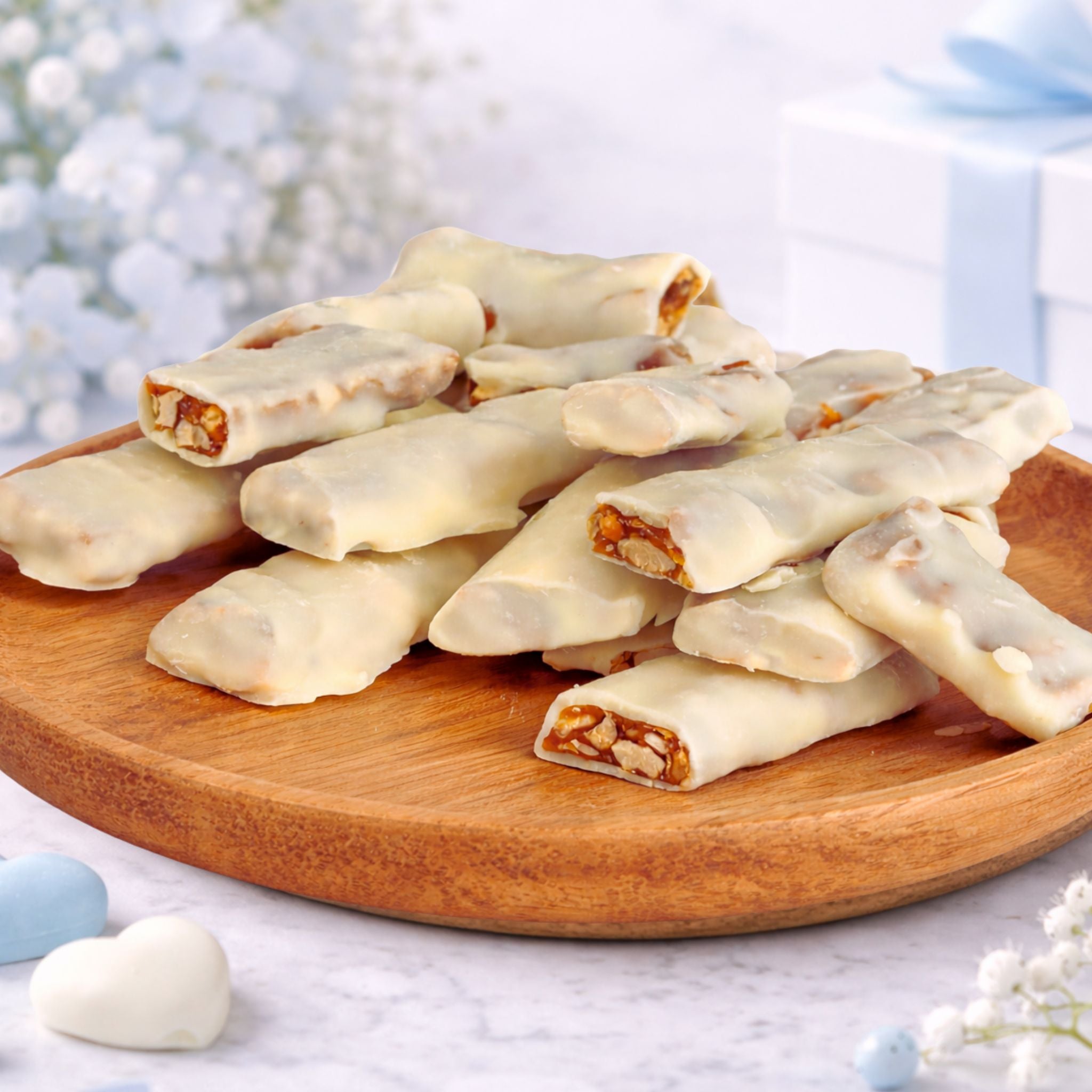 ピーナッツボンホワイトチョコレート